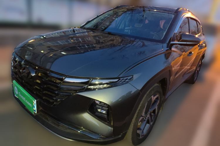 Used Hyundai Tucson 2021 Tucson L 1.5T DCT Luxury Prestige Edition