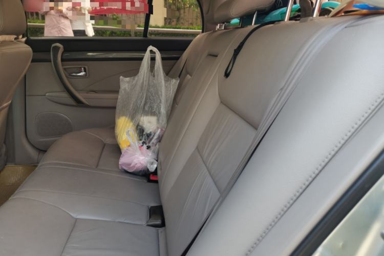 Used Bestune B70 2007 2.0L manual luxury edition Left Rear Seat