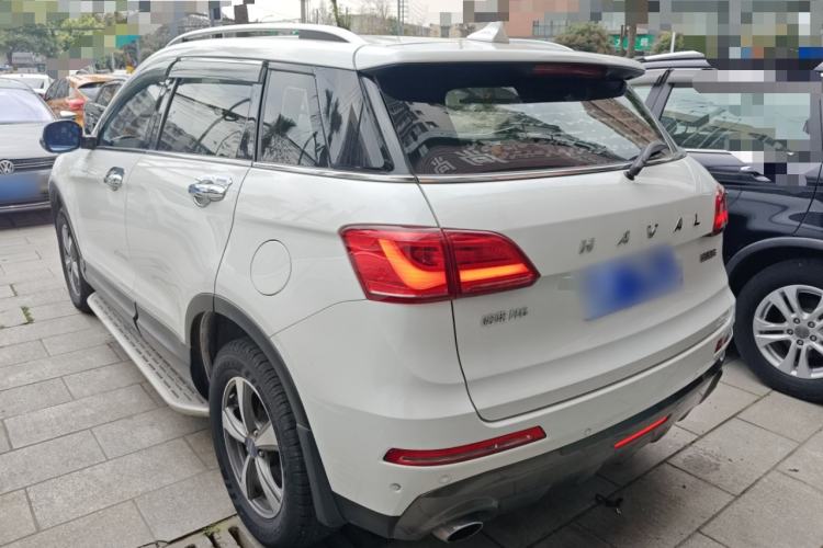 Used Haval H6 Coupe 2018 Blue Label 1.5T Automatic Two-Wheel Drive Ultra-Luxury Model
