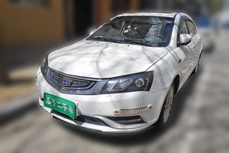 Used Geely Auto Emgrand New Energy 2016 EV Elite Model