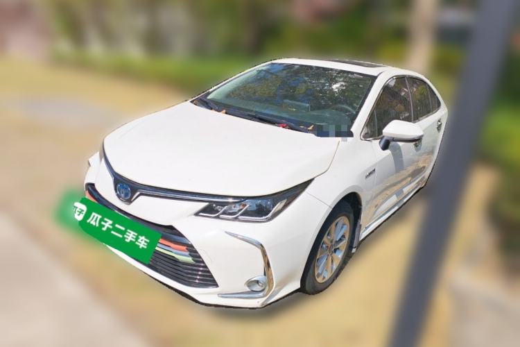 Used Toyota Corolla 2021 Dual-Motor 1.8L E-CVT Elite Edition