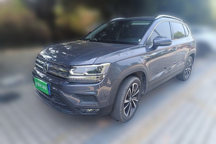 Used Volkswagen Tharu 2020 280TSI Two-Wheel Drive Luxury Plus Version China VI Standard