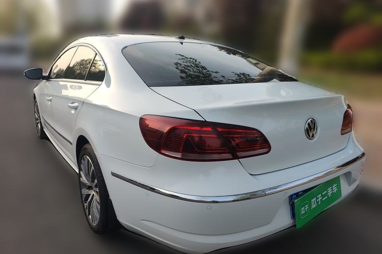 Used Volkswagen FAW-Volkswagen CC 2018 1.8TSI Luxury Model Rear Left 45 Deg