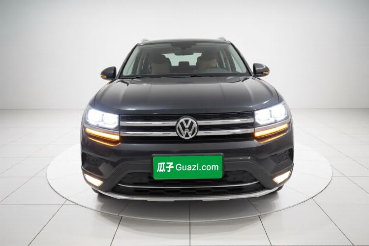 Used Volkswagen Tharu 2020 Revised Version 330TSI Four-Wheel Drive Flagship Edition China VI
