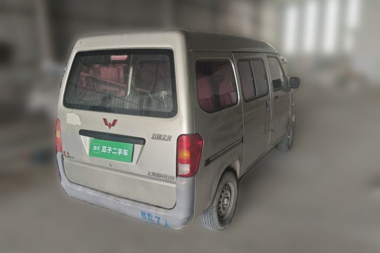 Used Wuling Zhiguang 2013 1.0L Practical Version Rear Right 45 Deg