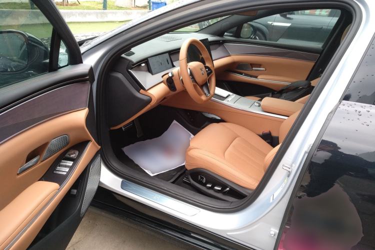 Used BYD Han L 2025 EV Four-Wheel Drive LiDAR Flagship Model Driver Seat