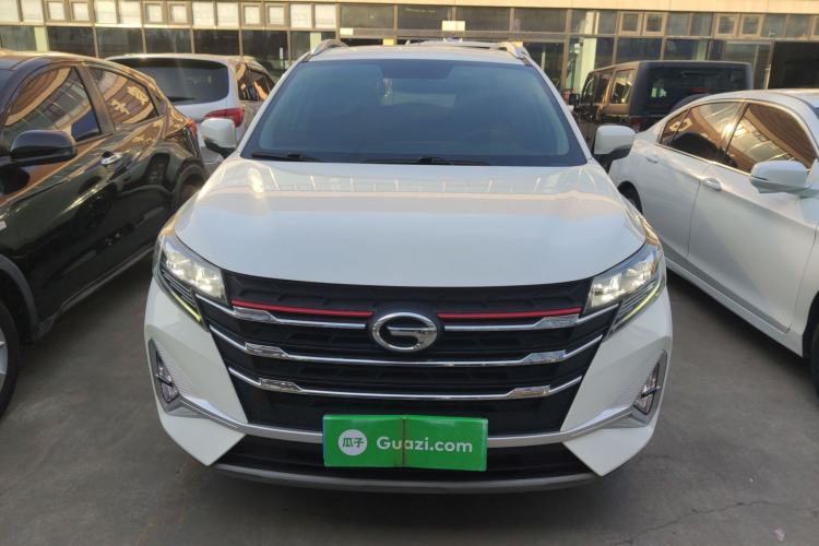 Used GAC Trumpchi GS3 2021 POWER 270T Automatic Luxury Edition