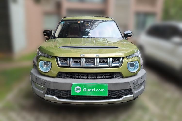 Used BAIC Off-Road BJ20 2018 1.5T CVT Luxury Model Front