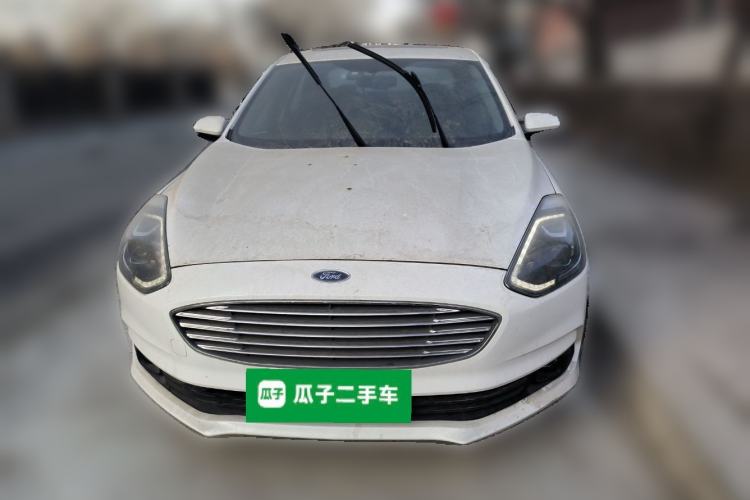 Used Ford Escort 2019 Revised Version 1.5L Automatic Enjoyment Type China VI Standard
