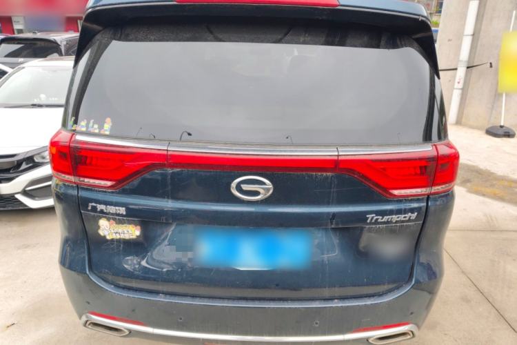 Used GAC Trumpchi M8 2018 320T Luxury Edition Rear