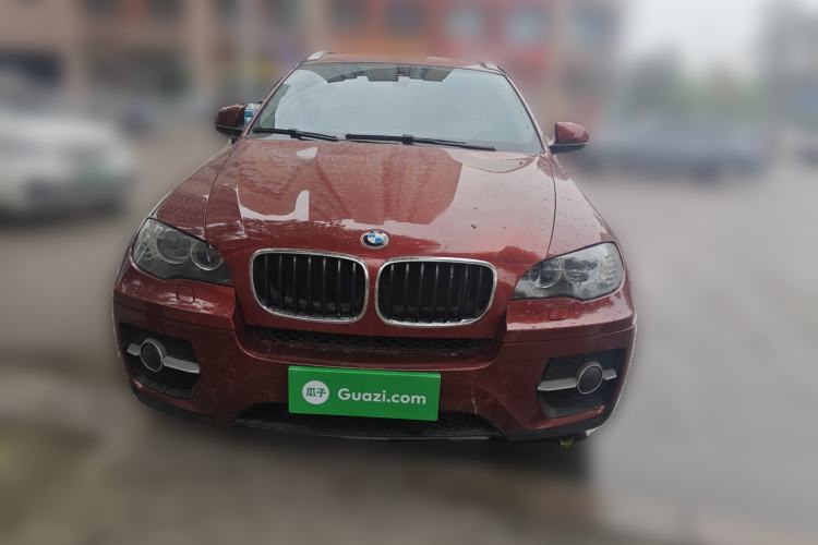 Used BMW X6 2011 xDrive35i Front