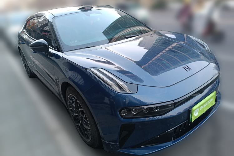 Used Zeekr 001 2024 WE Edition 100 kWh Rear-Drive Front Right 45 Deg