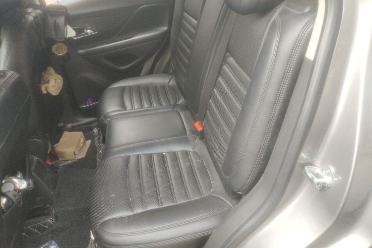 Used Buick Encore 2013 1.4T Automatic Two-Wheel Drive Elite Model Left Rear Seat