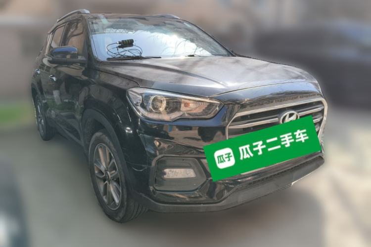 Used Hyundai ix35 2018 2.0L Automatic 2WD Zhiyong·Changxiang Edition
