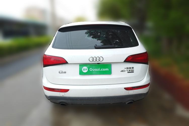 Used Audi Q5 2015 40 TFSI Technology Edition Rear