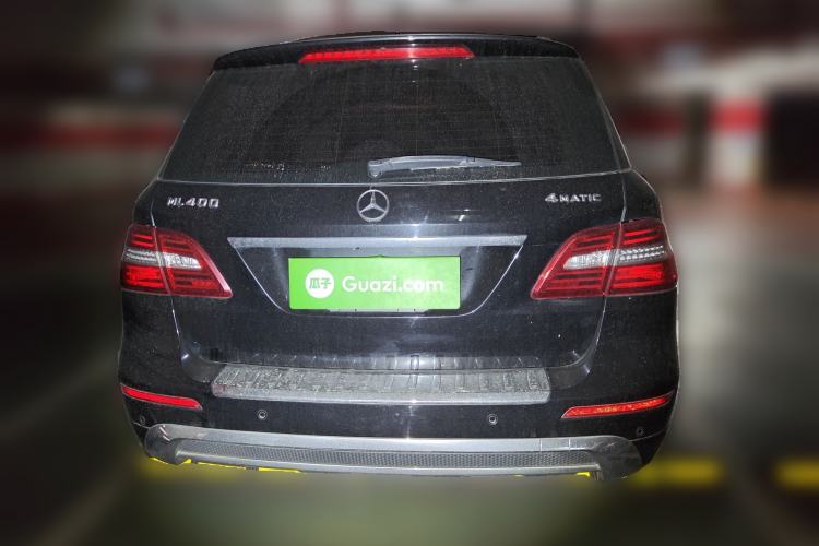Used Mercedes-Benz M-Class 2014 ML 320 4MATIC Rear