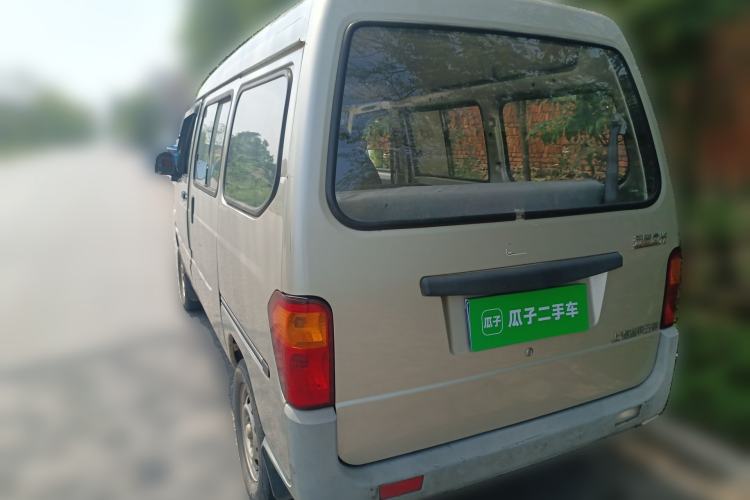 Used Wuling Zhiguang 2010 1.0L Liye Edition Rear Left 45 Deg
