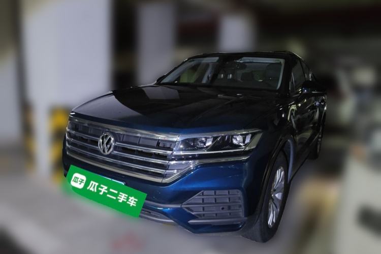 Used Volkswagen Touareg 2019 2.0 TSI Flagship Edition China VI