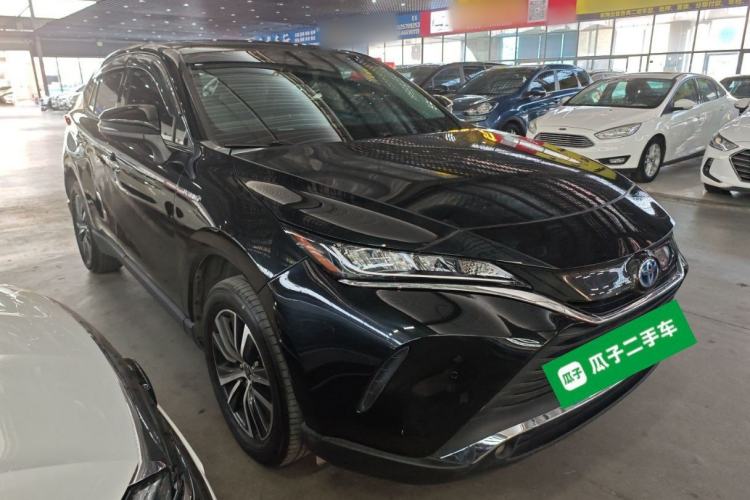 Used Toyota Harrier 2022 Dual-Engine 2.5L CVT Two-Wheel Drive Luxury Edition