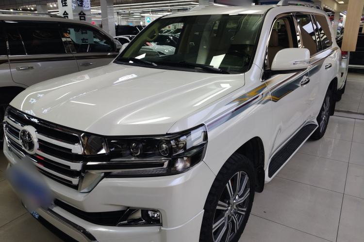 Used Toyota Land Cruiser 2017 4.0 GX-R Aluminum Wheels No Sunroof High-End Version—Middle East Market