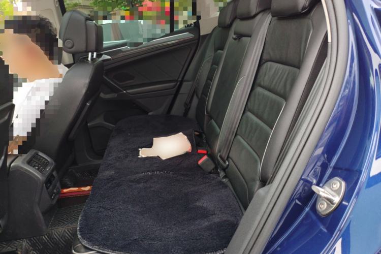 Used Volkswagen Tiguan 2018 330TSI Four-Wheel Drive High-End Model Left Rear Seat