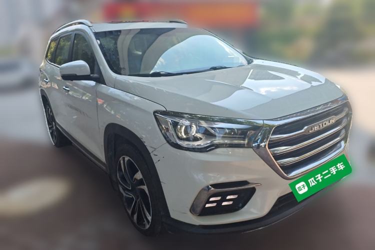 Used JETOUR X90 2019 1.6T DCT Luxury Touring Edition 5 Seats China VI Standard Front Right 45 Deg