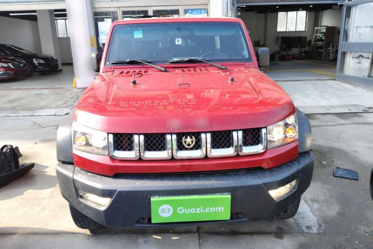 Used BAIC Off-Road BJ40 2016 40L 2.3T Automatic All-Wheel Drive Premium Edition