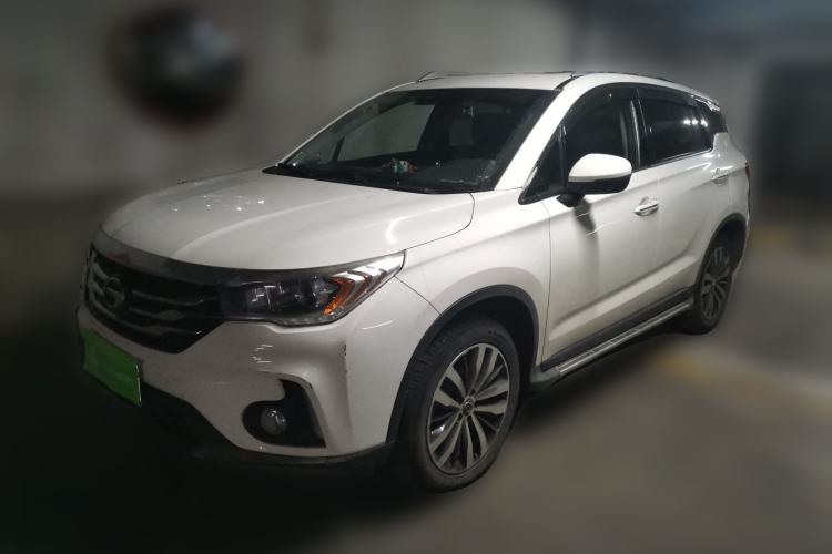 Used GAC Trumpchi GS4 2017 235T G-DCT Two-Wheel Drive Luxury Edition