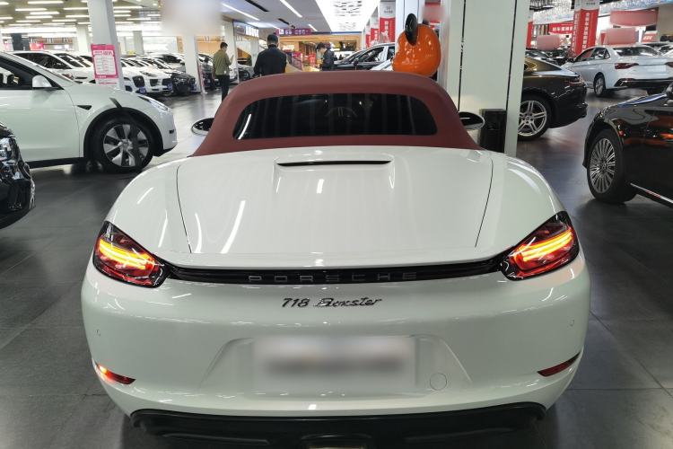 Used Porsche 718 2022 Boxster 2.0T