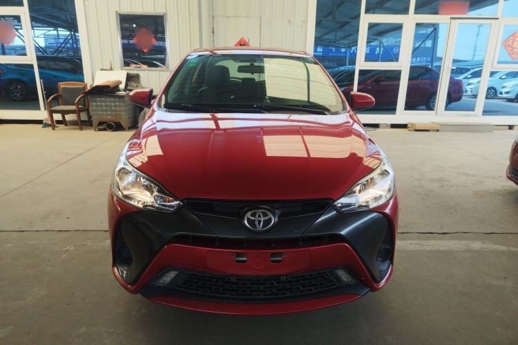 Used Toyota YARiS L Zhi Xuan 2016 Revised 1.5E CVT Charming Edition
