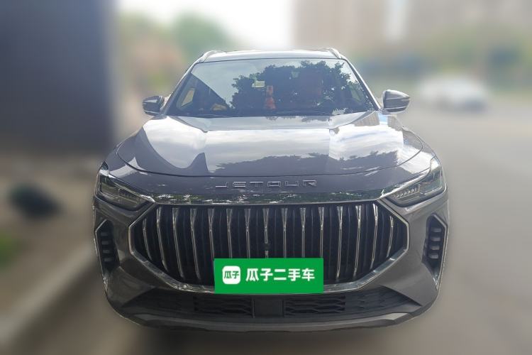 Used JETOUR X70 PLUS 2023 1.6T DCT Stronger 7-Seater