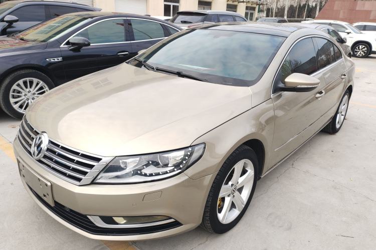 Used Volkswagen FAW-Volkswagen CC 2016 1.8TSI Prestige Model
