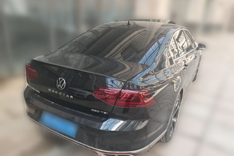 Used Volkswagen Magotan 2023 2 Million Units Limited-Edition 380TSI DSG Flagship Version Rear Right 45 Deg