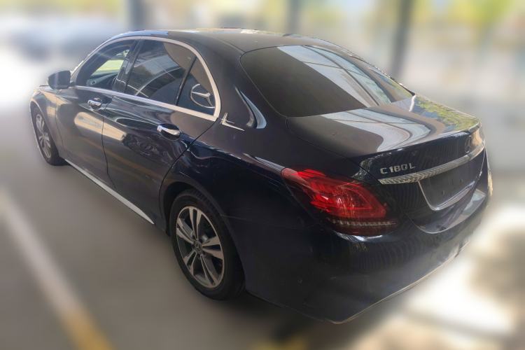 Used Mercedes-Benz C-Class 2019 C 180 L Fashion Edition Sport Version Rear Left 45 Deg