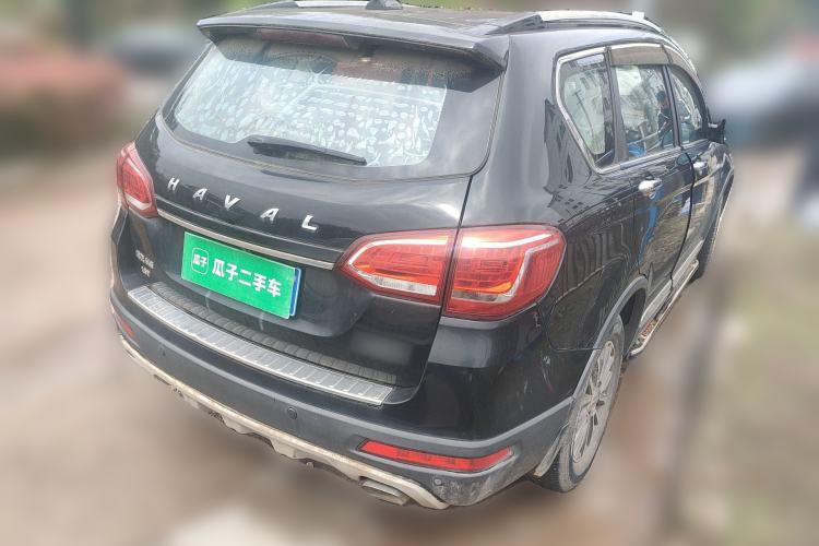 Used Haval H6 2016 Upgraded Model 1.5T Automatic Two-Wheel Drive Elite Version Rear Right 45 Deg