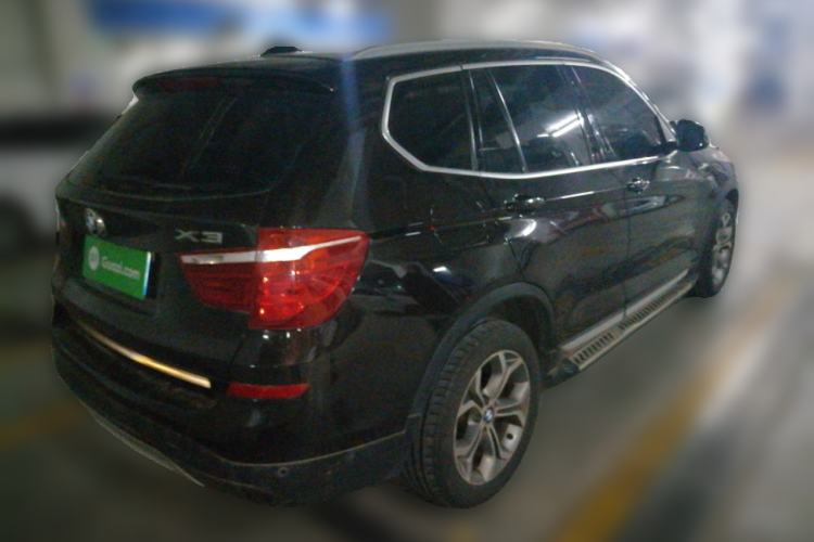 Used BMW X3 2014 xDrive20i X Design Package Rear Right 45 Deg