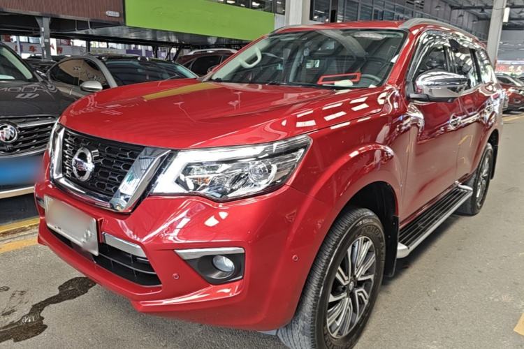Used Nissan Terra 2020 2.5L XV 4WD Automatic Four-Wheel Drive Flagship Edition