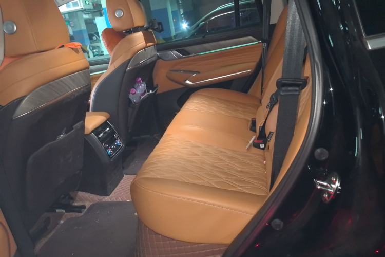 Used Tank 500 New Energy 2023 Hi4-T Left Rear Seat