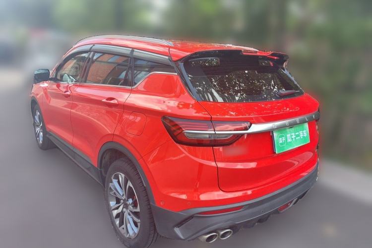 Used Geely Auto Coolray 2019 Sport Version 260T DCT Battle China VI Standard
