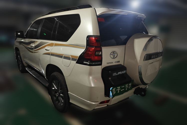 Used Toyota Prado 2019 3.5L Automatic TX-L Deluxe Edition with Rear-Mounted Spare Tire