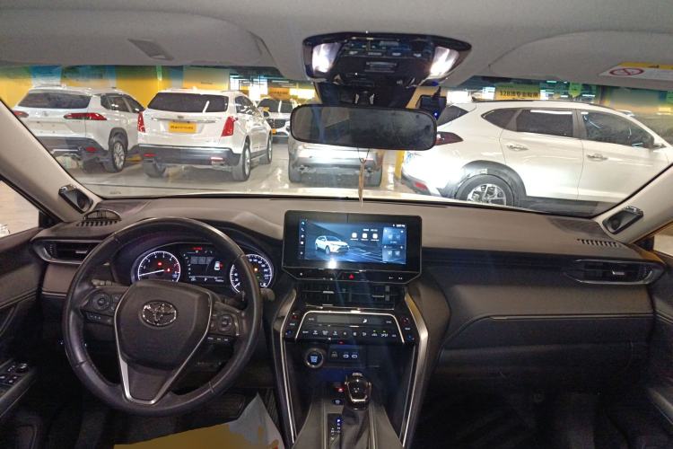 Used Toyota Harrier 2023 2.0L CVT Two-Wheel Drive Entry Version
