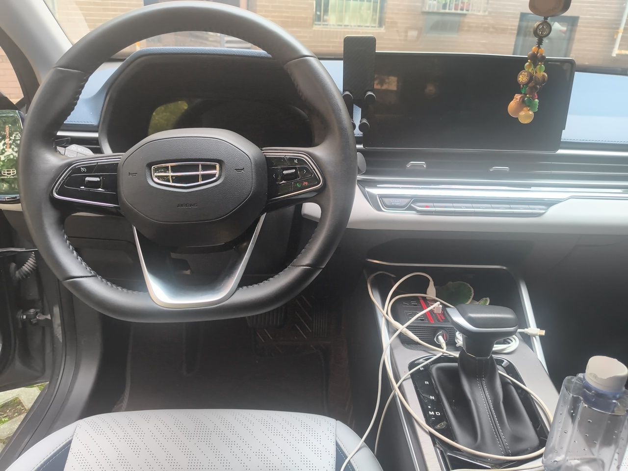 Geely Auto Emgrand 2022 4th Generation 1.5L CVT Flagship Model — снимка 9