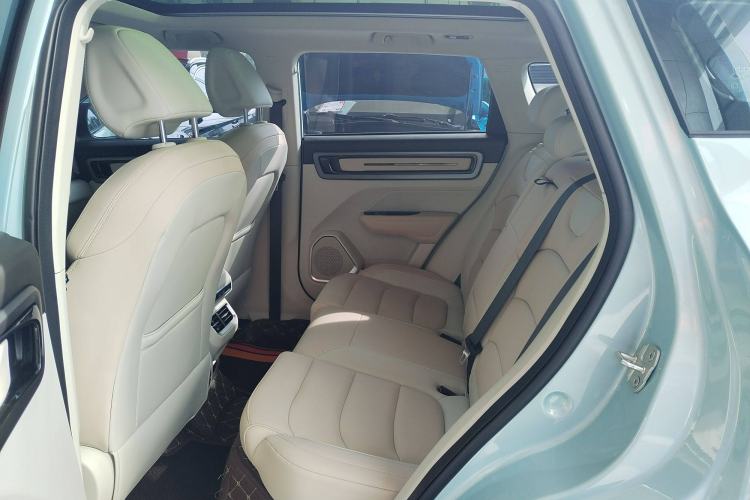 Used Geely Auto icon 2023 1.5TD Chocolate Luxe Edition