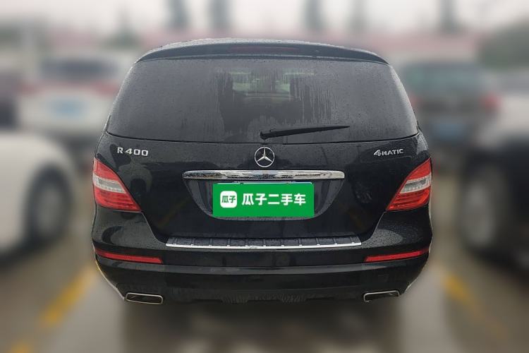 Used Mercedes-Benz R-Class 2015 R 400 4MATIC Luxury Model Rear