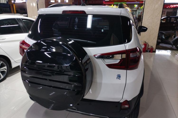 Used BYD Yuan New Energy 2018 EV360 Smart Connect Cool Edition