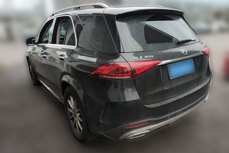 Used Mercedes-Benz GLE 2021 GLE 350 4MATIC Stylish Model Rear Left 45 Deg