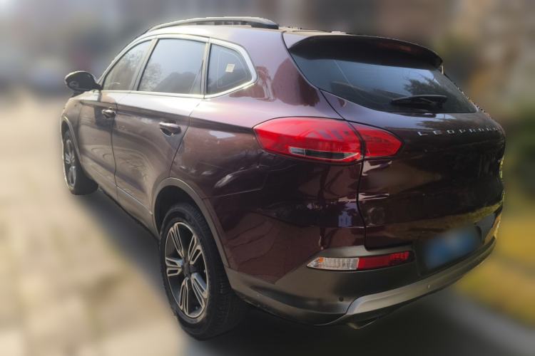 Used Leopaard CS10 2017 1.5T CVT Luxury Model
