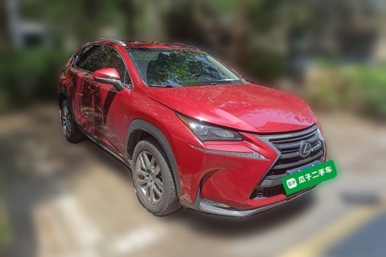 Used Lexus NX 2015 200T All-Wheel-Drive Fēngshàng Edition