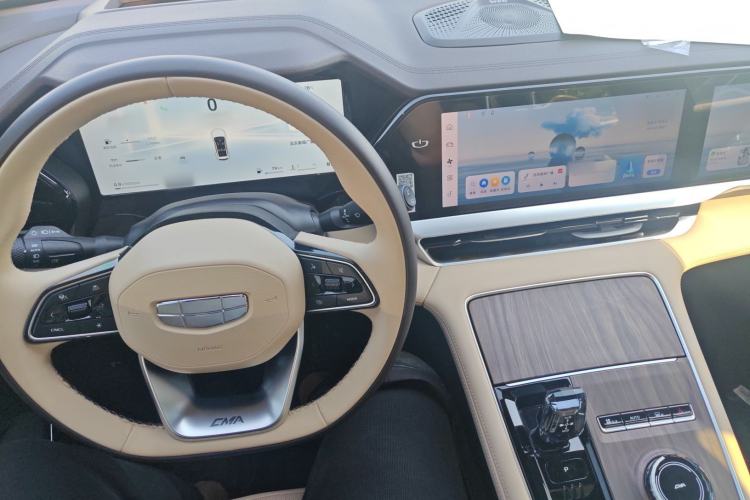 Used Geely Auto Monjaro L 2025 Dongfang Yao 2.0TD Automatic All-Wheel-Drive Wangyue Edition
