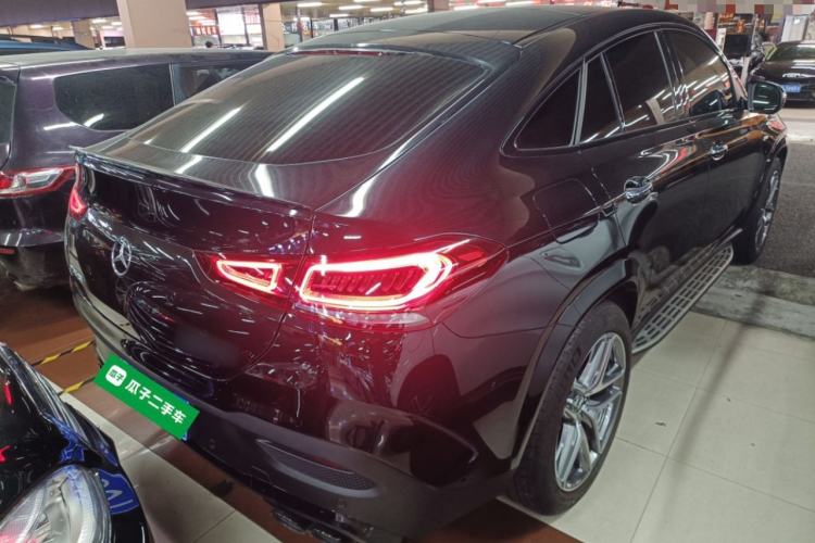 Used Mercedes-Benz GLE Coupe AMG 2020 AMG GLE 53 4MATIC+ Coupe SUV
